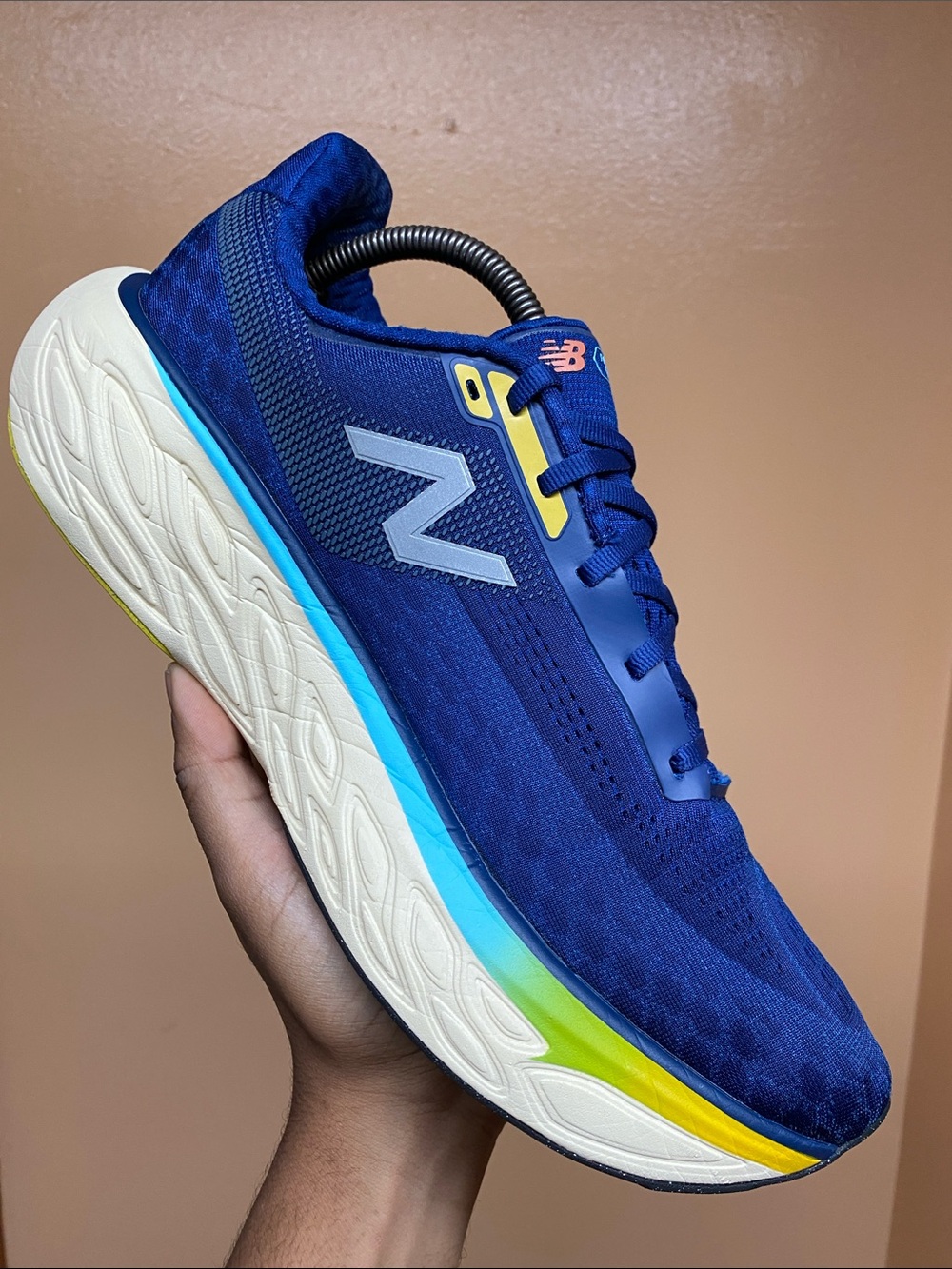 New Balance Fresh Foam X 1080v14 Men’s Running Sneakers "Inkwell Ginger Lemon" - Picture 11 of 17